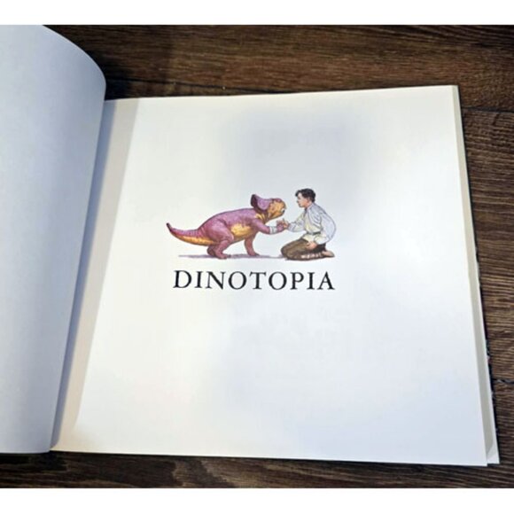Dinotopia 20th Anniversary Edition 32 New Pages James Gurney Hardcover 1992 2011 - Picture 5 of 16